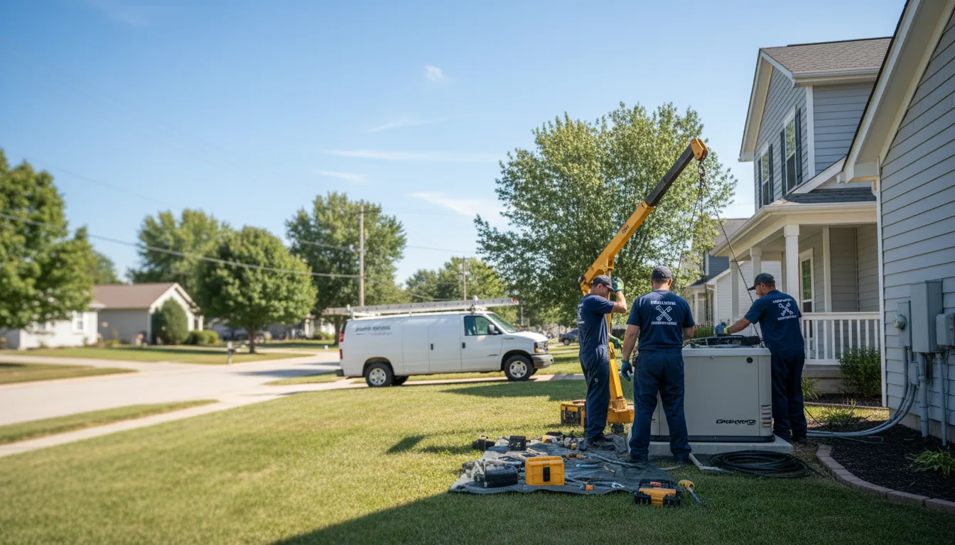 Generator Installation in Hundred, WV near me